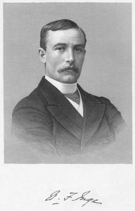 W F Inge, 1893 de William Roffe