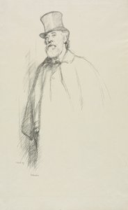 Alphonse Legros de William Rothenstein