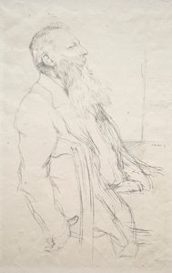 Auguste Rodin de William Rothenstein