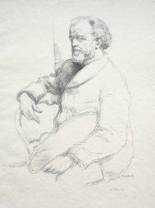 Henri Fantin-Latour de William Rothenstein