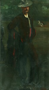Ignacio Zuloaga As A Torero, c.1895 (oil on canvas) de William Rothenstein