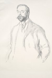 John Singer Sargent de William Rothenstein