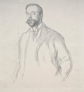 John Singer Sargent de William Rothenstein