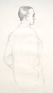 Max Beerbohm de William Rothenstein
