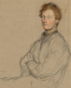 Retrato de Charles Haselwood Shannon (1863-1937)