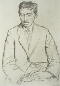 Retrato de E.M. Forster (1879-1970)