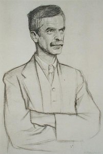Retrato de John Lawrence Le Breton Hammond (1872-1949)