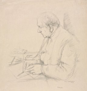 Sir Francis Seymour Haden de William Rothenstein