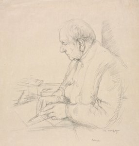 Sir Francis Seymour Haden, 1897 de William Rothenstein