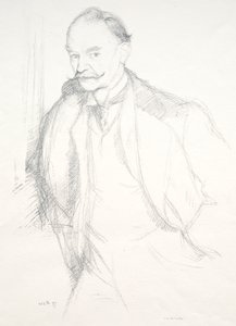 Thomas Hardy de William Rothenstein