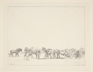 Siembra con caballos de tiro Perforación (título original) Gran guerra: los esfuerzos y los ideales de Gran Bretaña (título de la serie) The Great War: Britain