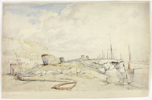 Costa de Scarborough de William Roxby Beverley