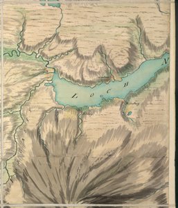 Altnaharra, Roy Military Survey of Scotland de William Roy