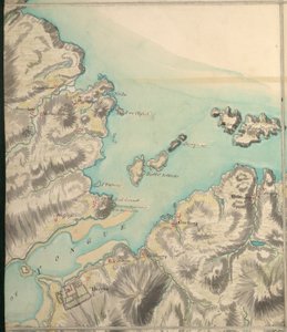 Roy Military Survey of Scotland de William Roy