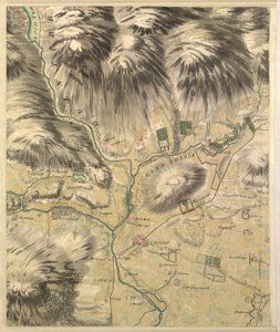 Roy Military Survey of Scotland de William Roy