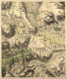 Roy Military Survey of Scotland de William Roy