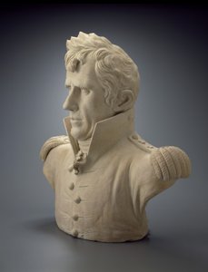 General Andrew Jackson, 1819 de William Rush