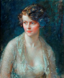 Prunella (óleo sobre lienzo) de William Russell
