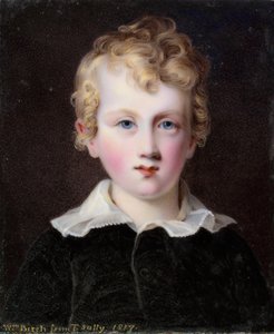 Brock Livingston Delaplaine, 1817 de William Russell Birch