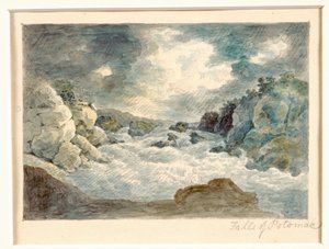 Cataratas del Potomac, c.1800-10