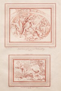 Córcega y Sátiro de William Ryland
