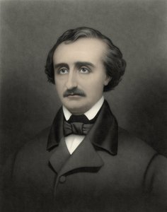Retrato de Edgar Allan Poe (1809-1849), escritor estadounidense. de William Sartain