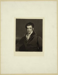 Retrato de Washington Irving 1783-1859 de William Sartain