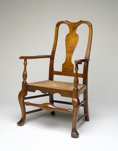 Sillón, c.1745-60 de William Savery