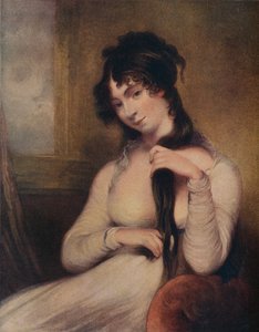 Lady Kinnaird, siglo XVIII, 1917