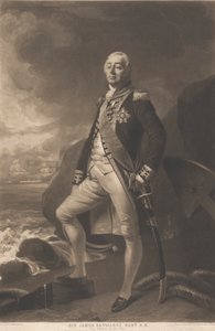 Sir James Saumarez, 1st Baron de Saumarez de William Say