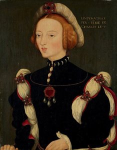 Isabel de Avis de William Scrots