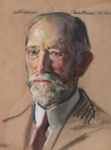 Addison Van Nombre B.A. 1858-Bibliotecario 1865-1905 de William Sergeant Kendall