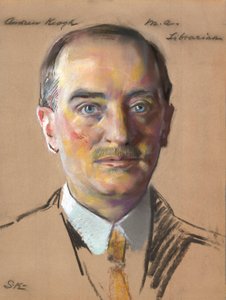 Andrew Keogh, MA 1904, Bibliotecario 1916- de William Sergeant Kendall