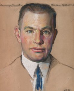 Chauncey B. Tinker BA 1899, Prof. de Inglés 1914- de William Sergeant Kendall