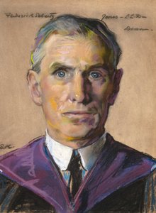 Frederick S. Jones: BA 1884, Decano de la Universidad de Yale 1909- de William Sergeant Kendall