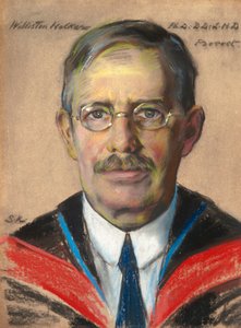 Williston Walker. Prof. de Historia Eclesiástica 1901-22, Rector 1920-22 de William Sergeant Kendall