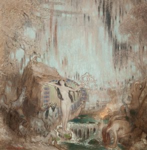 La ninfa de Malham Cove de William Shackleton