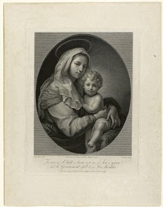 Madonna y niño de William Sharp