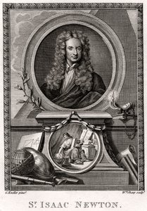 Sir Isaac Newton, 1774 de William Sharp