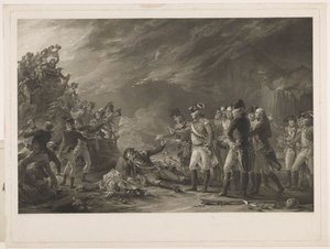 La salida, hecha por la guarnición de Gibraltar en la mañana del 27 de noviembre de 1781. de William Sharp