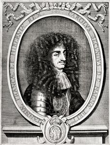 Carlos II, Rey de Gran Bretaña e Irlanda, siglo XIX de William Sherwin