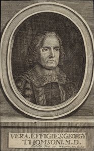 George Thomson, un médico inglés, escritor médico y panfletista de William Sherwin