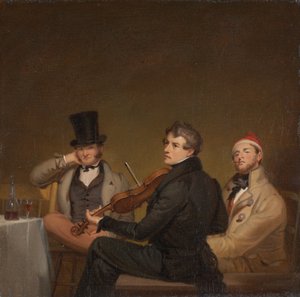 Después de cenar