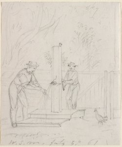 En la bomba de William Sidney Mount