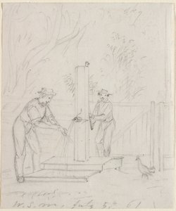 En la Bomba de William Sidney Mount