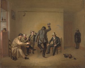 Escena de bar, 1835 de William Sidney Mount