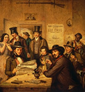 Noticias de California de William Sidney Mount