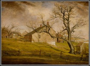 Casas de campo de Long Island de William Sidney Mount