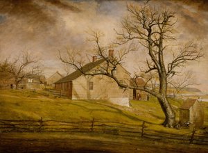 Casas de campo de Long Island de William Sidney Mount