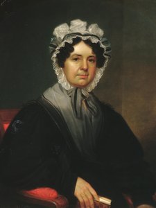 Sra. Gideon Tucker, 1830 de William Sidney Mount